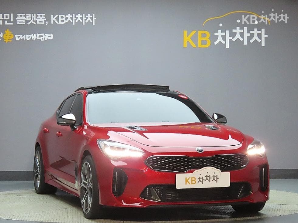 Kia Stinger3.3 Turbo 4WD GT - 3
