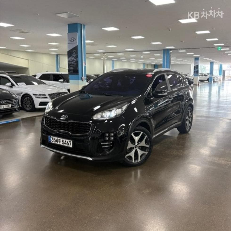 Kia Sportage 4th generation Diesel 2.0 2WD Prestige - Image 1