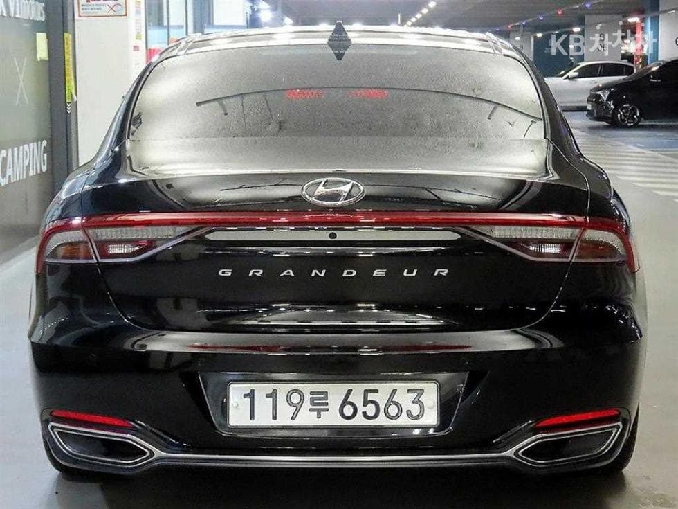 Хюндай The New (фейслифт) Grandeur (Azera)2.5 Premium 초이스 - 5