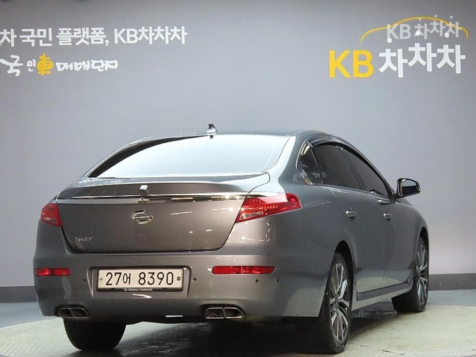 Рено Корея ALL New SM7 노바2.0 LPe За хора с увреждания - 2