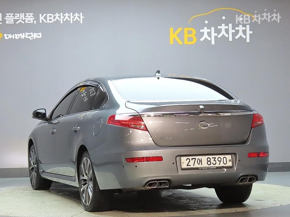 Рено Корея ALL New SM7 노바2.0 LPe За хора с увреждания - 4