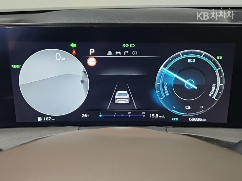 Киа K8 Хибрид1.6 Турбо Noblesse - 6
