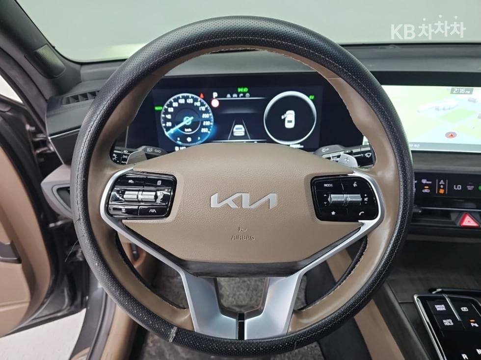 Киа K8 Хибрид1.6 Турбо Noblesse - 9