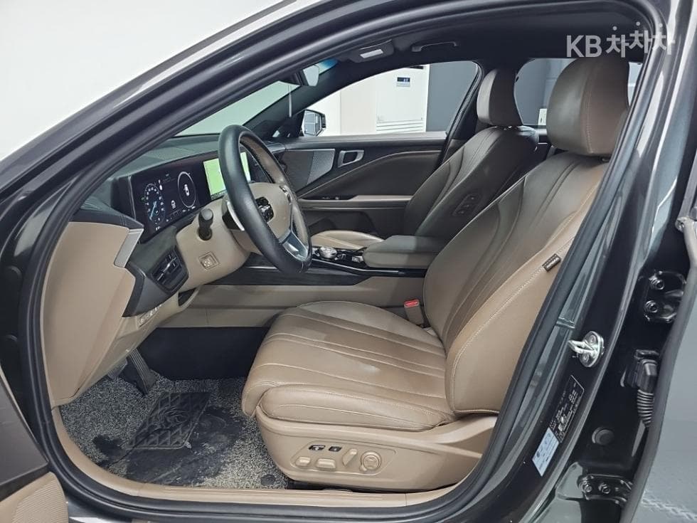 Киа K8 Хибрид1.6 Турбо Noblesse - 11