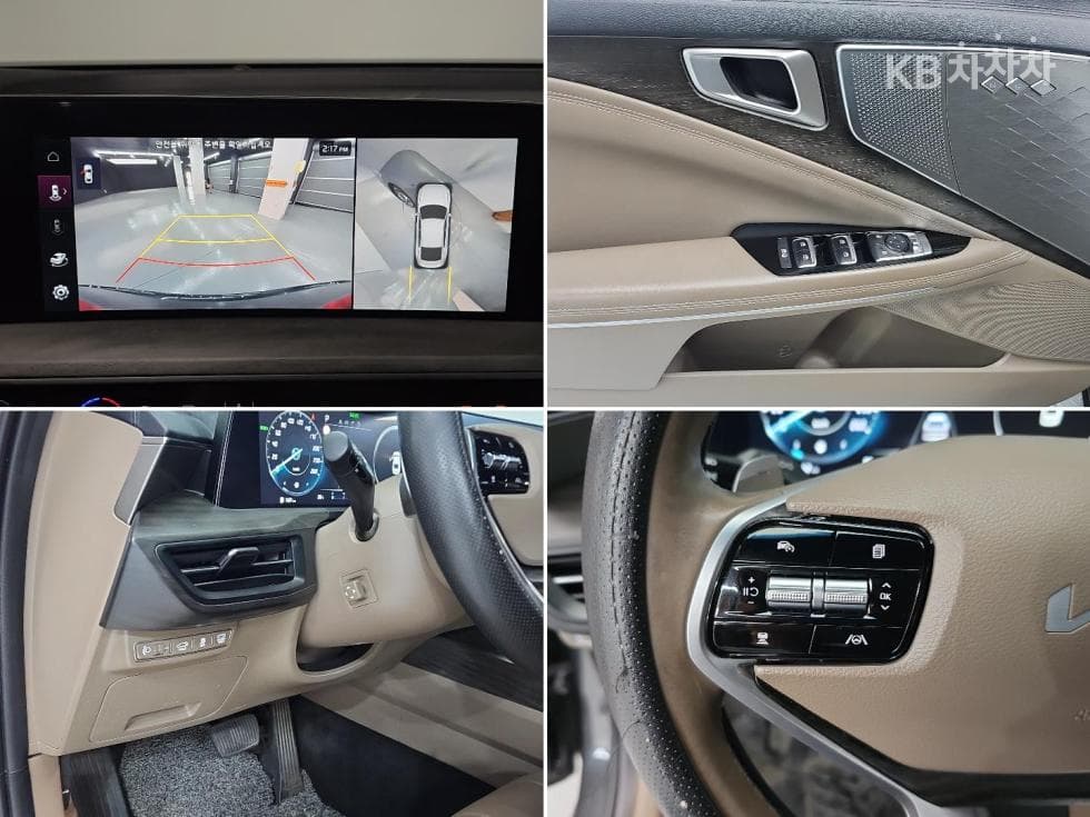 Киа K8 Хибрид1.6 Турбо Noblesse - 18