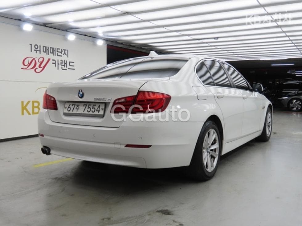 BMW 5 Серия520d - 4