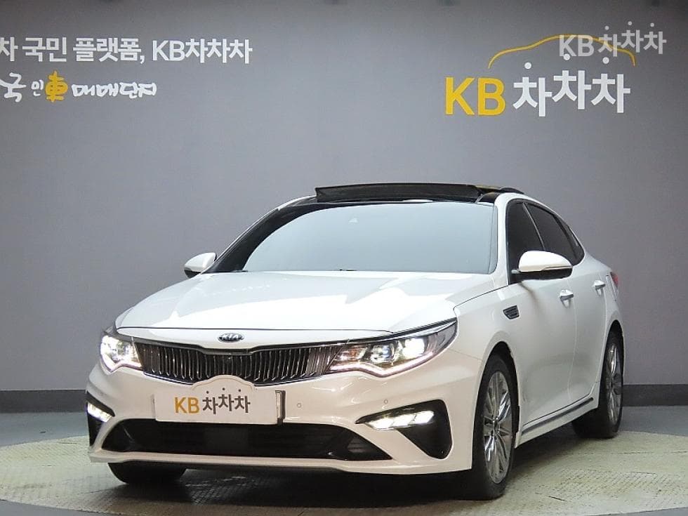 Kia The New (facelift) K5 Second generation 2.0 Gasoline Seater텔리전트 - Image 1