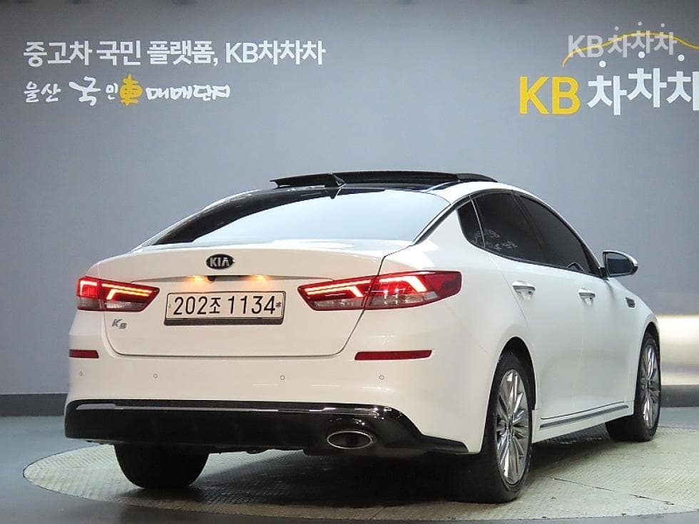 Kia The New (facelift) K5 Second generation2.0 Gasoline Seater텔리전트 - 2