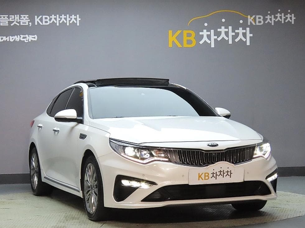 Kia The New (facelift) K5 Second generation2.0 Gasoline Seater텔리전트 - 3