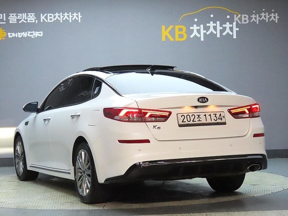 Kia The New (facelift) K5 Second generation2.0 Gasoline Seater텔리전트 - 4