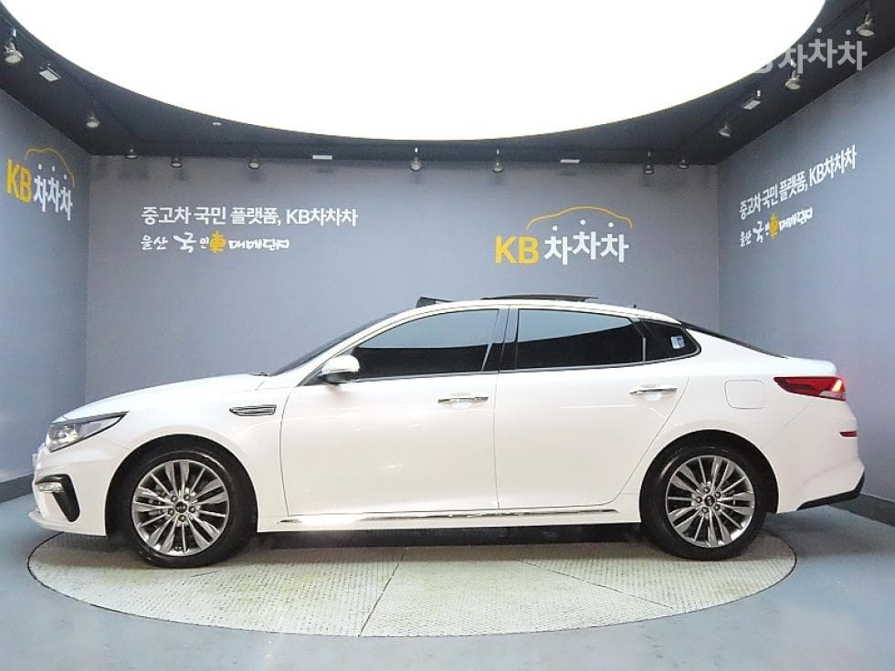 Kia The New (facelift) K5 Second generation2.0 Gasoline Seater텔리전트 - 5