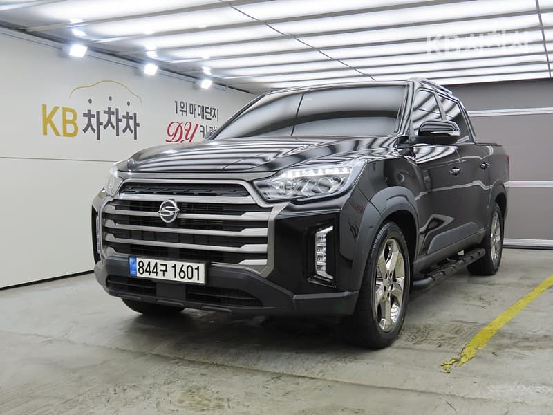 KG Mobility The New (facelift) Rexton 스포츠 2.2 4WD Noblesse - Image 1