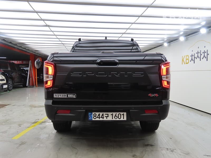 KG Mobility The New (facelift) Rexton 스포츠2.2 4WD Noblesse - 3