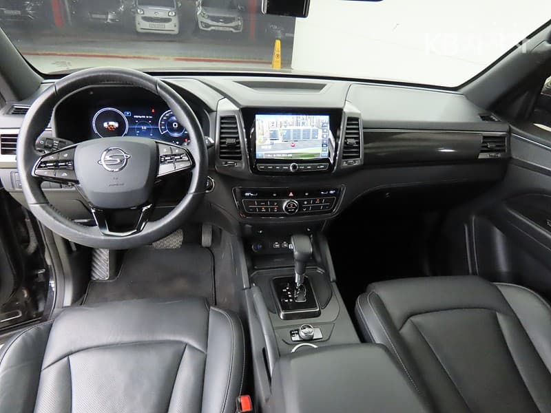 KG Mobility The New (facelift) Rexton 스포츠2.2 4WD Noblesse - 7