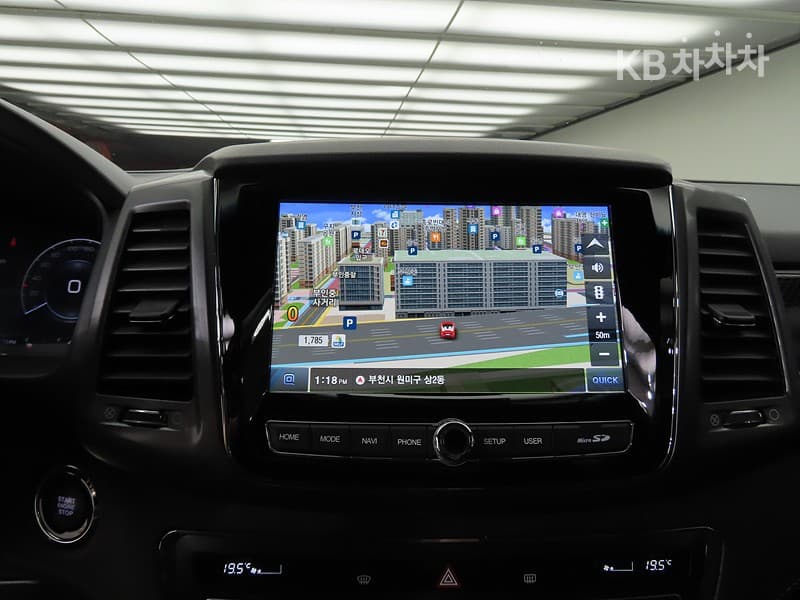 KG Mobility The New (facelift) Rexton 스포츠2.2 4WD Noblesse - 14