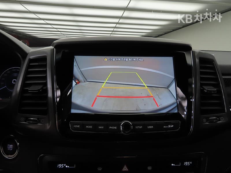 KG Mobility The New (facelift) Rexton 스포츠2.2 4WD Noblesse - 15