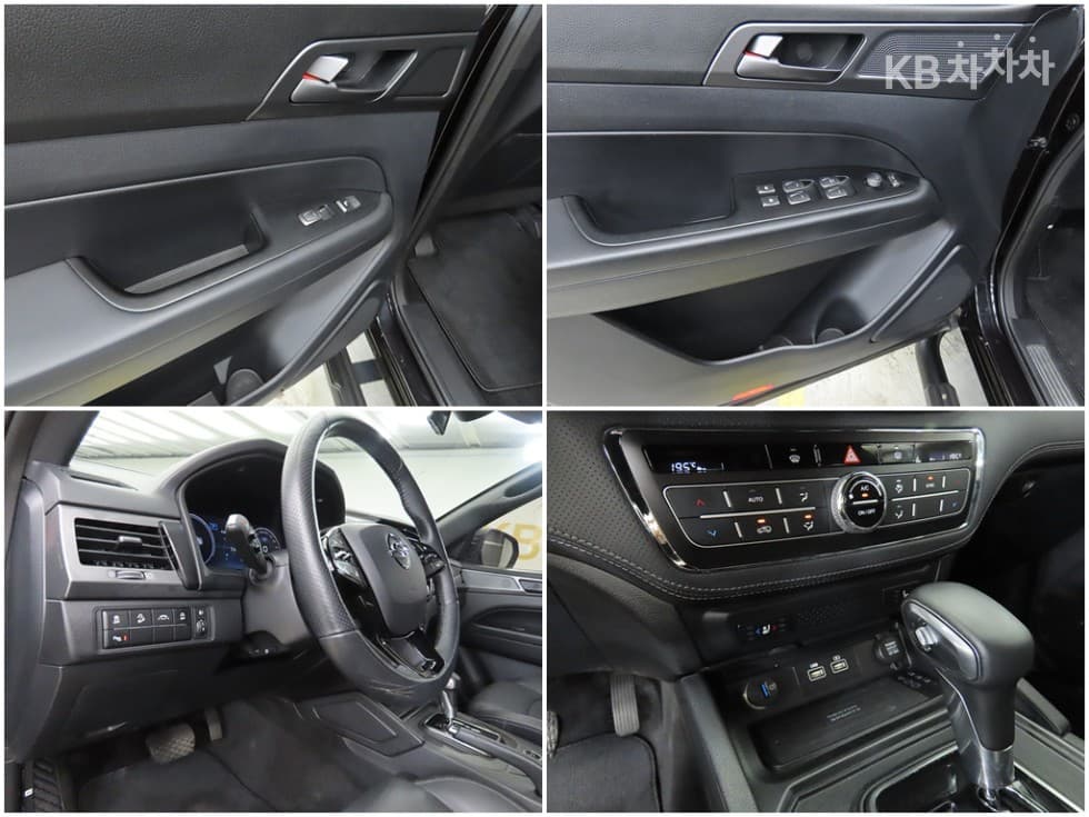 KG Mobility The New (facelift) Rexton 스포츠2.2 4WD Noblesse - 16