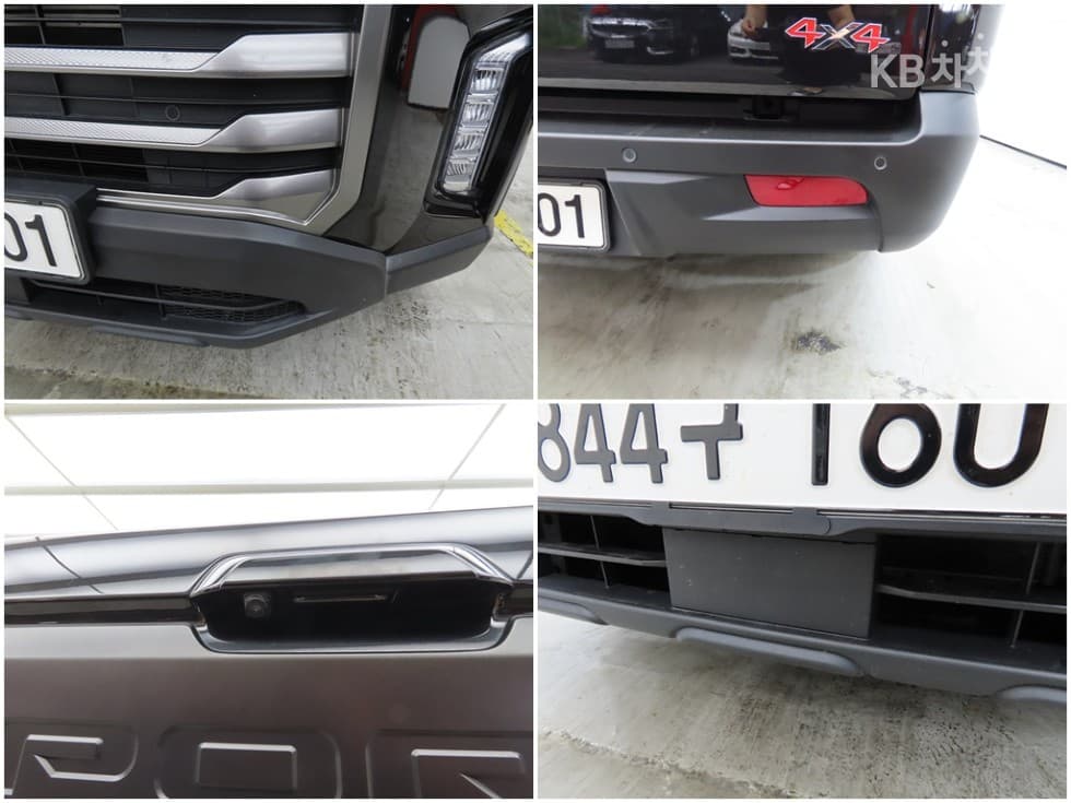 KG Mobility The New (facelift) Rexton 스포츠2.2 4WD Noblesse - 17