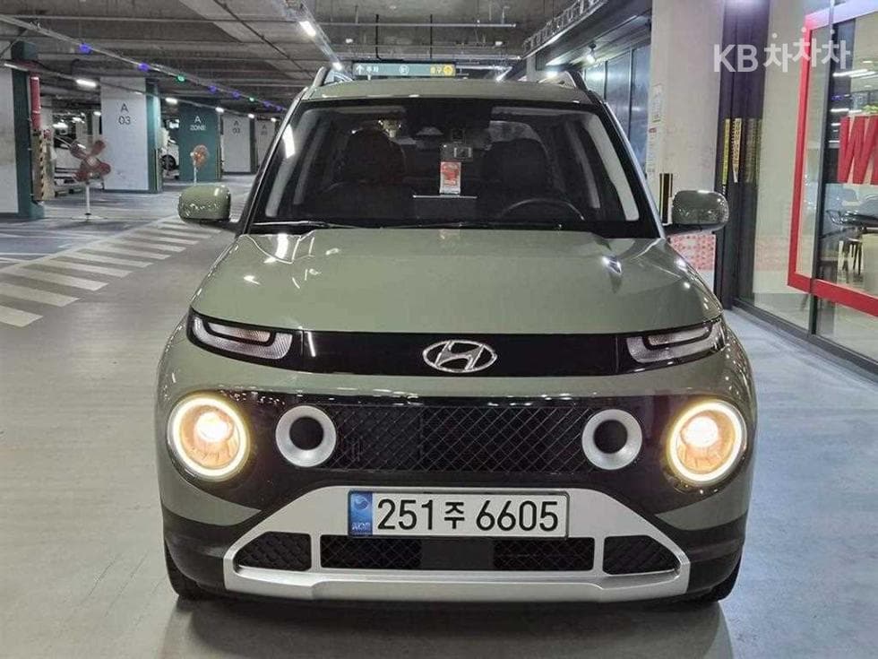 Hyundai Casper 1.0 Turbo Gasoline Inspiration - Image 1