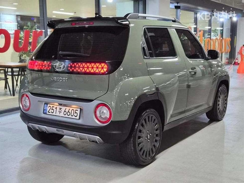 Hyundai Casper1.0 Turbo Gasoline Inspiration - 4