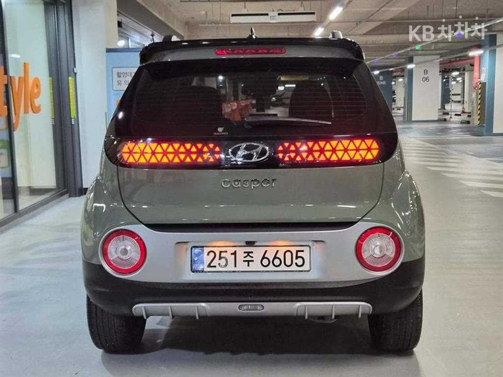 Hyundai Casper1.0 Turbo Gasoline Inspiration - 5