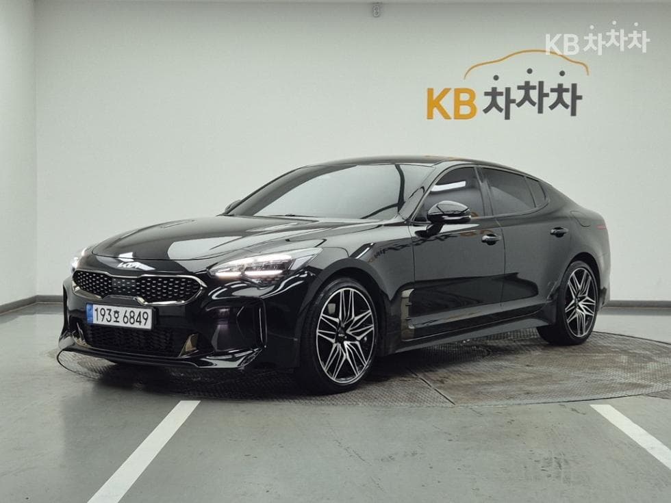 Kia Stinger Meister 2.5L gasoline Turbo 2WD 플래티넘 - Image 1