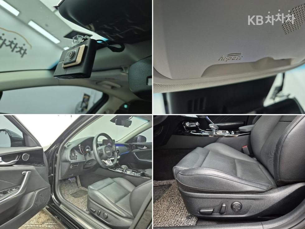 Kia Stinger Meister2.5L gasoline Turbo 2WD 플래티넘 - 17
