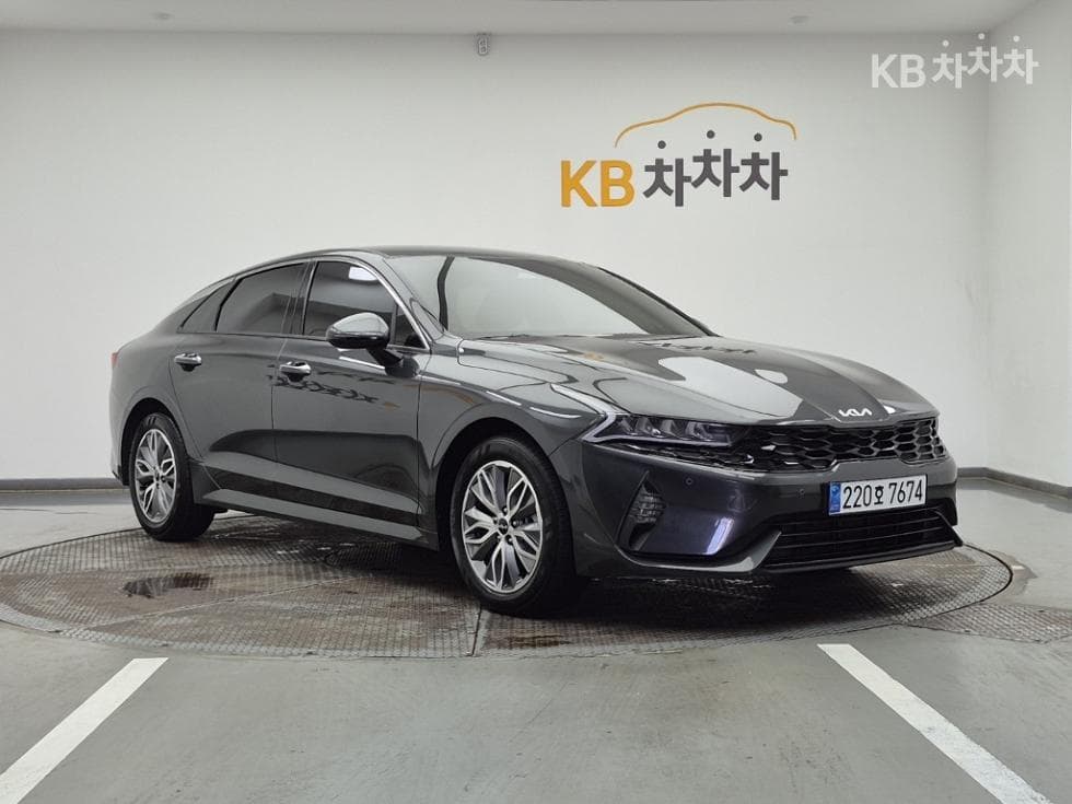 Kia K5 Hybrid 3rd Gen2.0 HEV Prestige - 2
