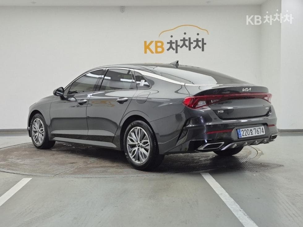 Kia K5 Hybrid 3rd Gen2.0 HEV Prestige - 3