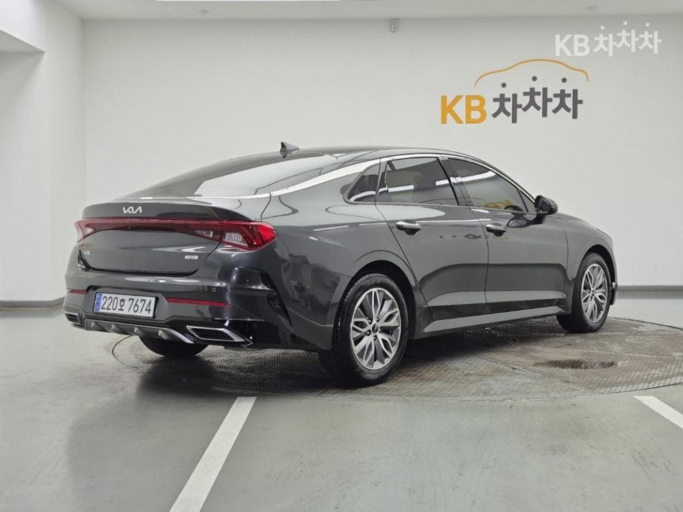 Kia K5 Hybrid 3rd Gen2.0 HEV Prestige - 4