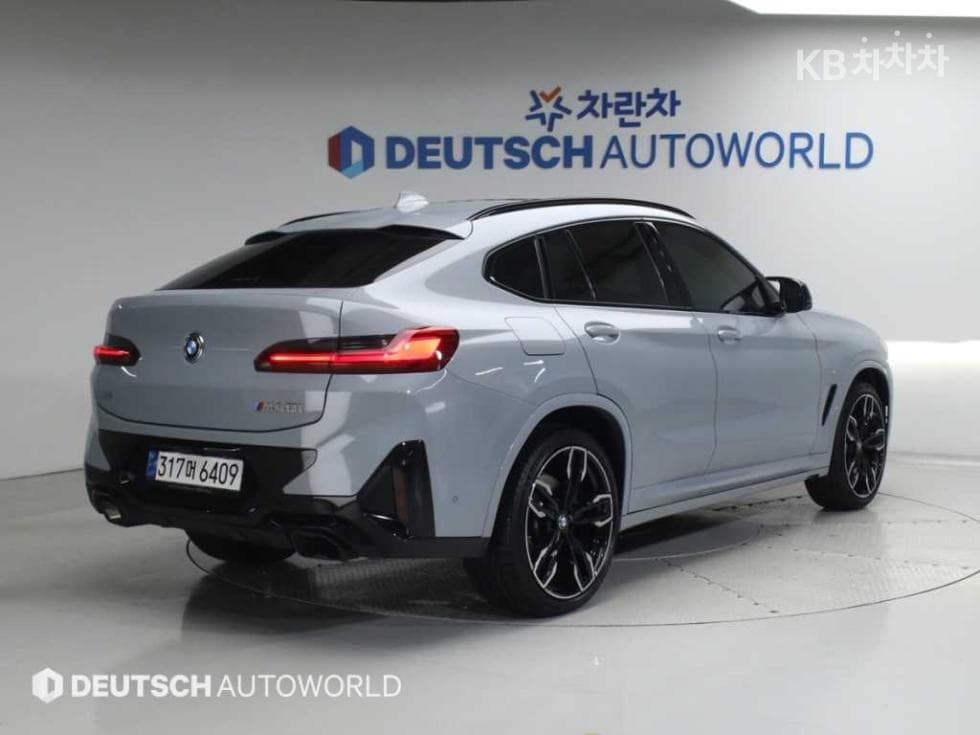 BMW New X4 (G02)xDrive M40i - 2