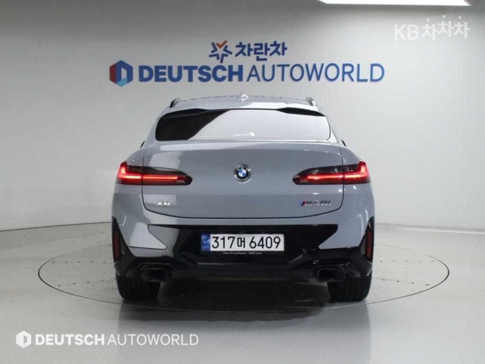 BMW New X4 (G02)xDrive M40i - 4