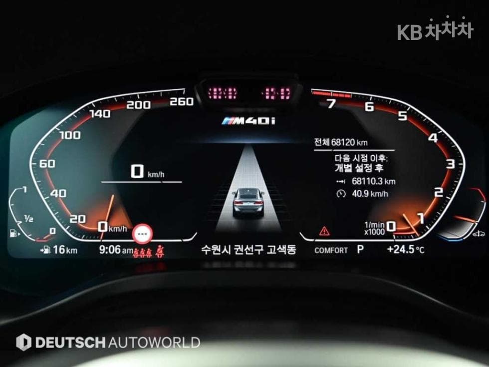 BMW New X4 (G02)xDrive M40i - 8