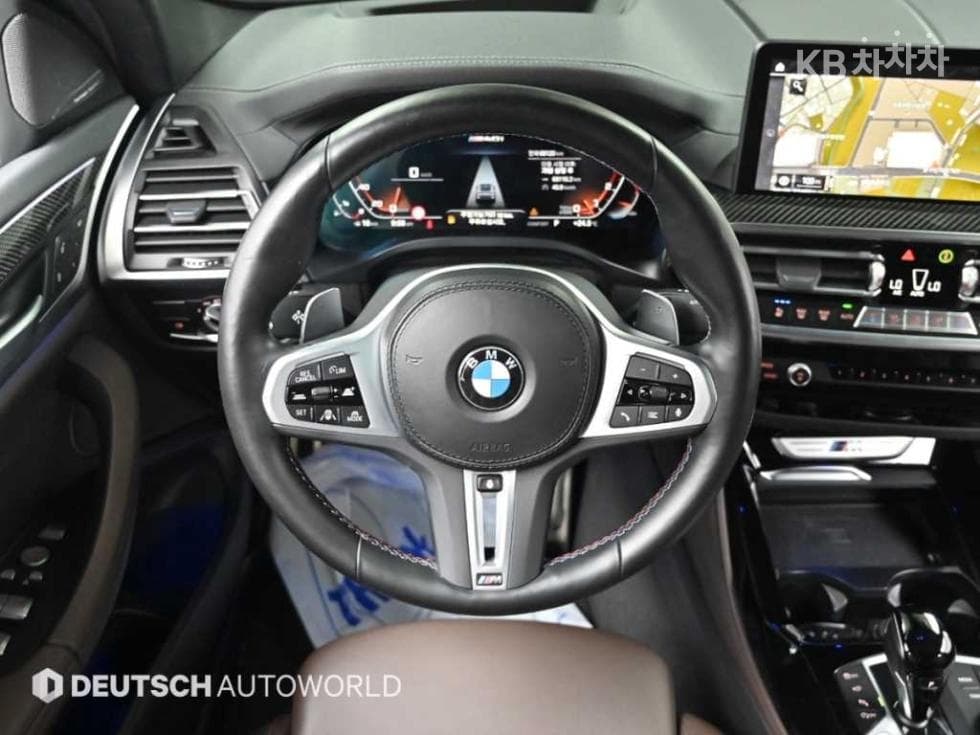 BMW New X4 (G02)xDrive M40i - 13