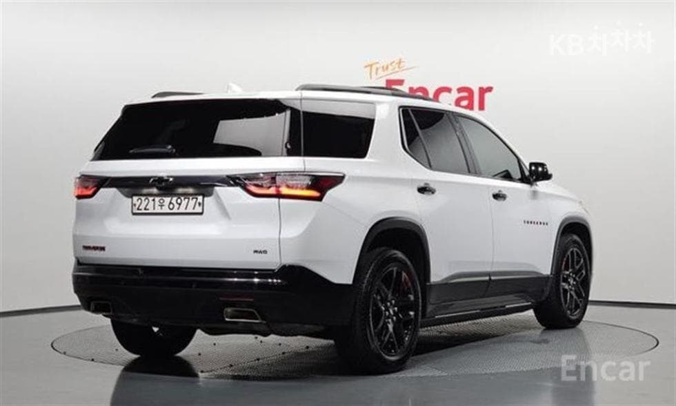 GM Korea 트래버스3.6 V6 Redline - 2