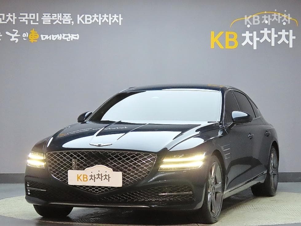 Genesis G80(RG3) 3.5 Turbo Gasoline Direct Injection AWD - Image 1