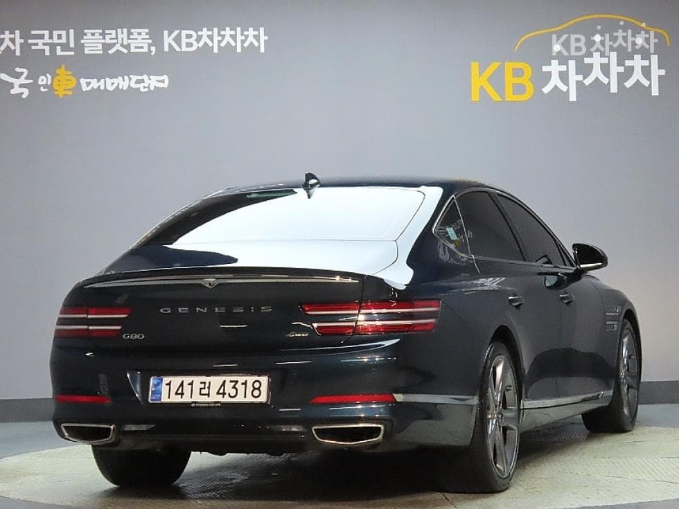 Дженезис G80(RG3)3.5 Турбо Бензин Директ Инжекция AWD - 2