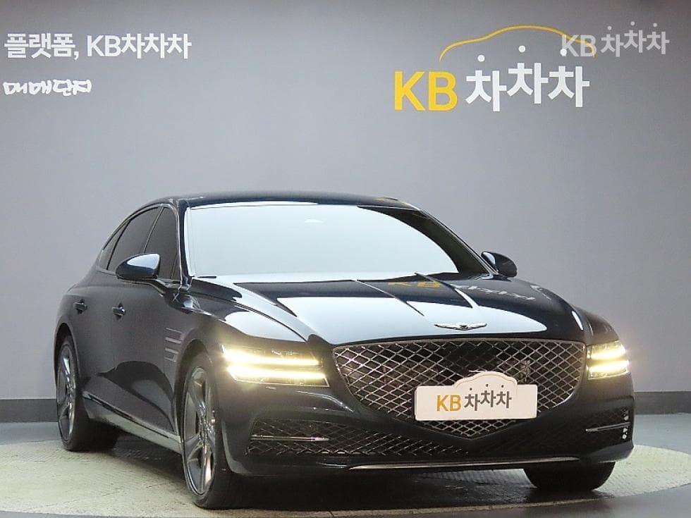 Дженезис G80(RG3)3.5 Турбо Бензин Директ Инжекция AWD - 3