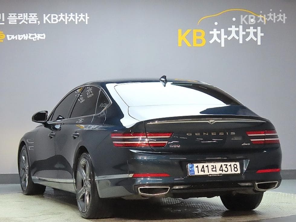 Дженезис G80(RG3)3.5 Турбо Бензин Директ Инжекция AWD - 4