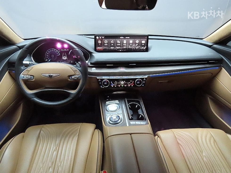 Дженезис G80(RG3)3.5 Турбо Бензин Директ Инжекция AWD - 6
