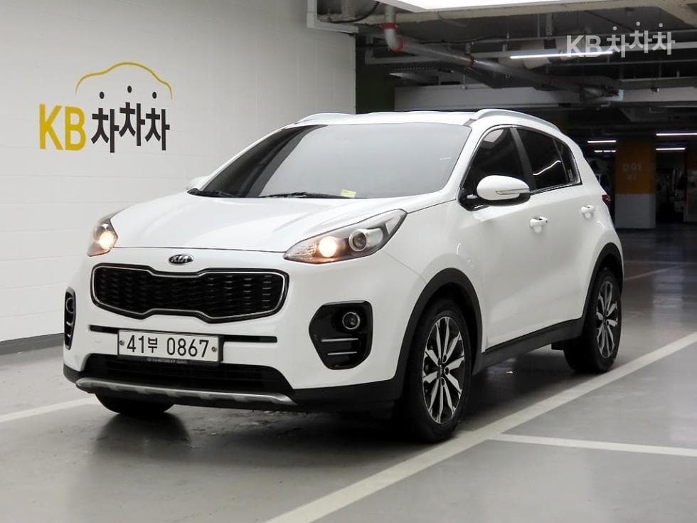 Киа Sportage 4-то поколениеДизел 2.0 2WD Престиж - 2