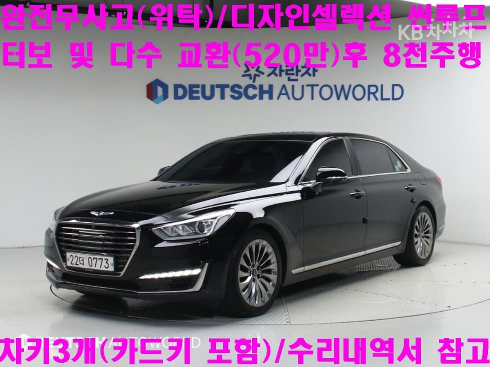 Genesis EQ900 3.3 T-GDI AWD Premium Luxury - Image 1
