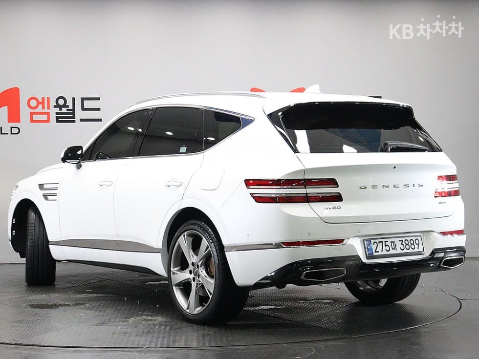 Genesis GV803.5 Turbo Gasoline AWD - 3