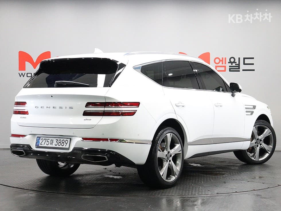 Genesis GV803.5 Turbo Gasoline AWD - 4