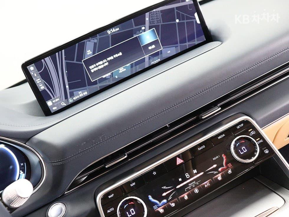 Genesis GV803.5 Turbo Gasoline AWD - 7