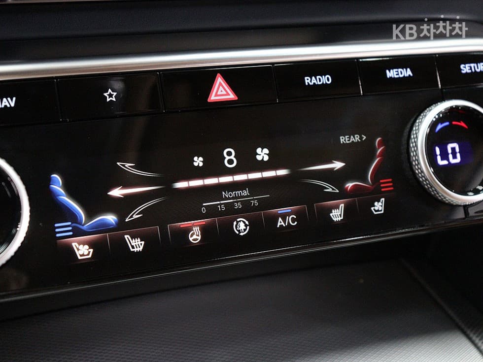 Genesis GV803.5 Turbo Gasoline AWD - 9