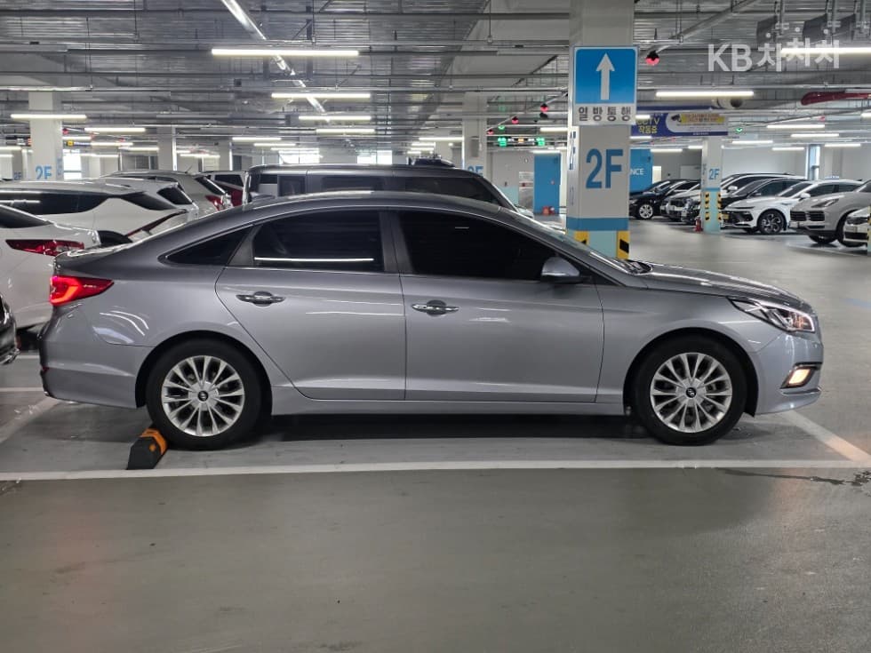 Хюндай Соната LF2.0 Смарт Стандартен - 3