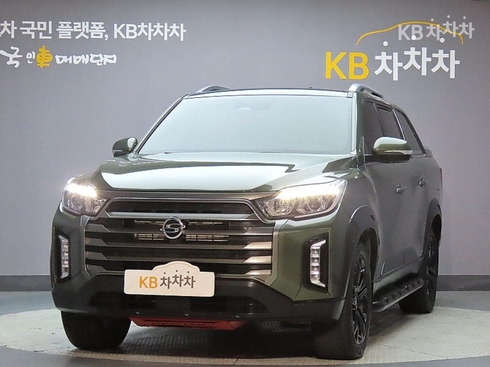 KG Mobility New Rexton 스포츠 2.2 AWD Noblesse - Image 1