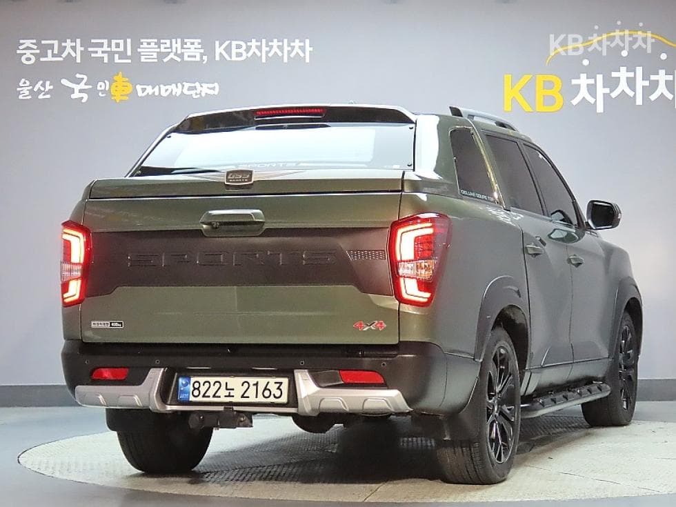 КейДжи Мобилити Нов Rexton 스포츠2.2 AWD Noblesse - 2