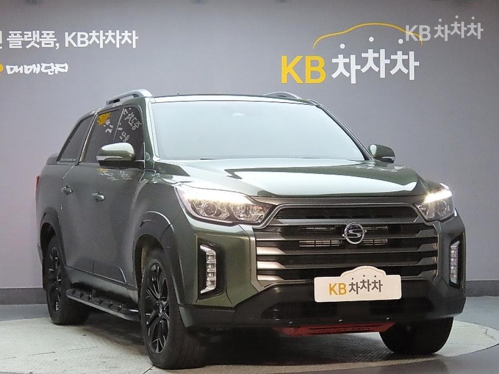КейДжи Мобилити Нов Rexton 스포츠2.2 AWD Noblesse - 3